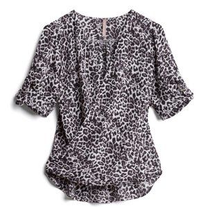 NWT! Brina & Em Lark Surplice Blouse
